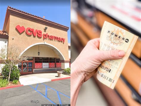 does cvs do lottery|$1.5M Powerball lottery ticket sold at CVS store in IE .